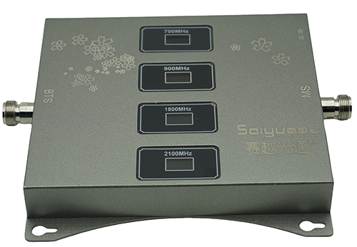  淇滨四频手机信号接收器200㎡