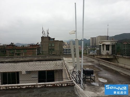  淇滨某看守所大功率手机信号屏蔽器（白噪声）案例