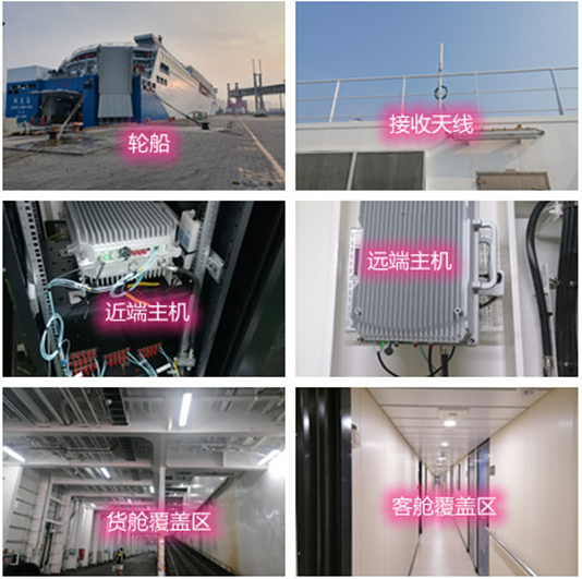  淇滨海上游轮轮船渔船覆盖案例