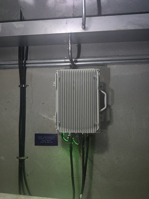  淇滨电力管廊覆盖漏缆方式案例