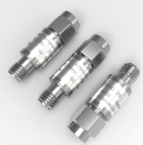  淇滨小功率SMA固定衰减器0-3G/0-6G射频专用